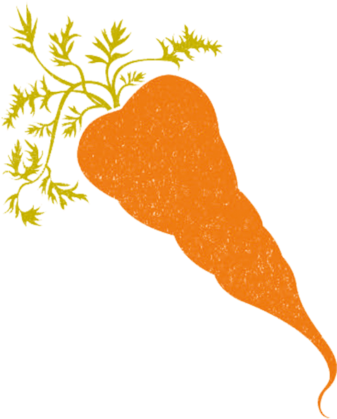 Carrot - Carrot - Chicken (700x650), Png Download