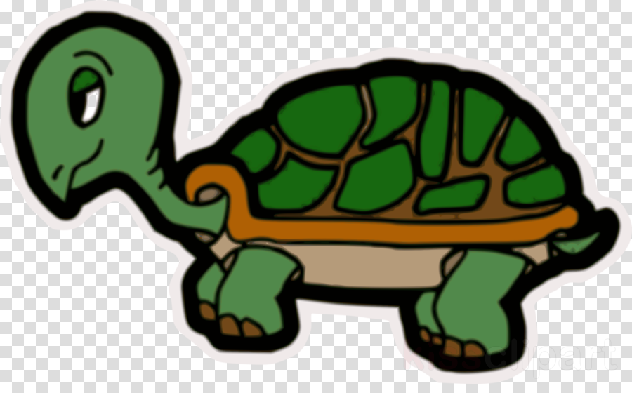 Download Cartoon Tortoise Png Clipart Turtle The Tortoise And - Turtle  Moving Slowly Clip Art PNG Image with No Background 
