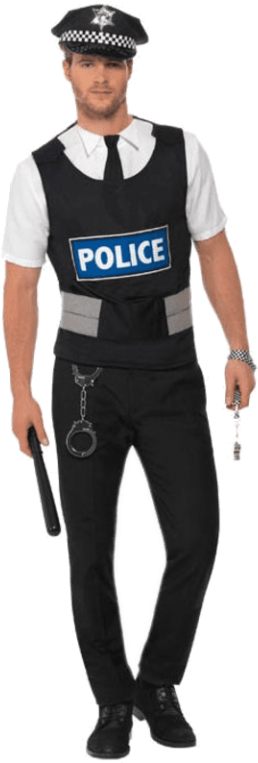Free Png Policeman Png Images Transparent - Policeman Png (480x762), Png Download