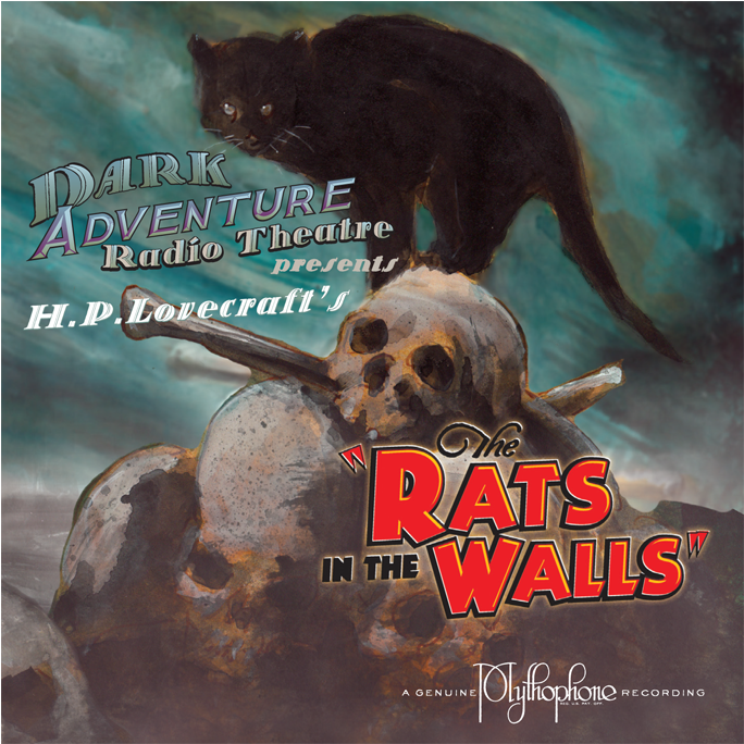 The Rats In The Walls - Dark Adventure Radio Theatre (1024x683), Png Download