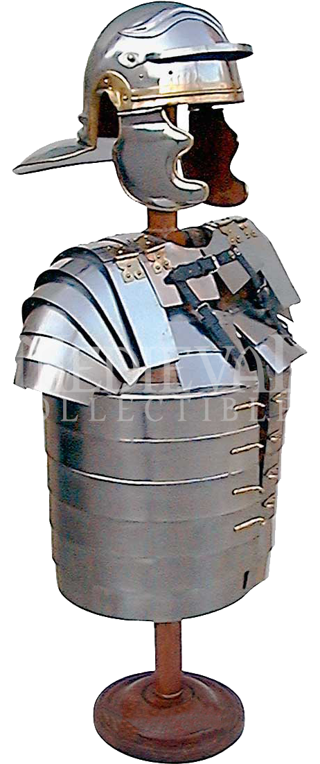 Roman Troopers Amour Set - Full Steel Body Armor (1110x1110), Png Download