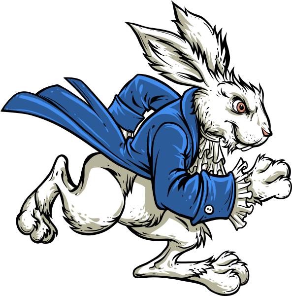 Hellyer - March Hare Running (600x600), Png Download