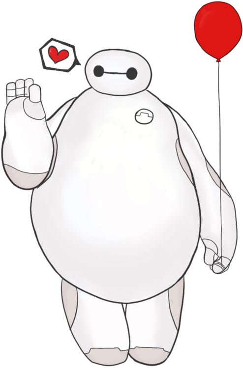Cute Baymax Png - Hi I M Baymax Your Personal (861x927), Png Download