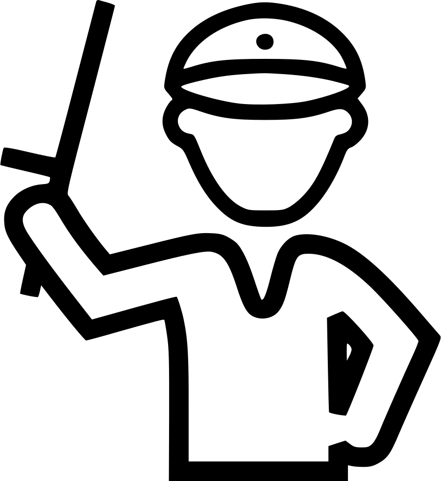 Png File - Traffic Police Symbol (900x980), Png Download