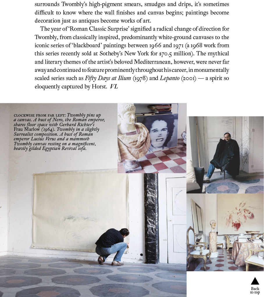 Subscribe To Vogue Living - Horst P Horst (908x1024), Png Download