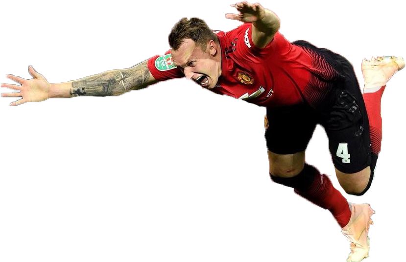 Click To Open, Swipe Up To Send Phil Jones Flying Into - Space (828x596), Png Download