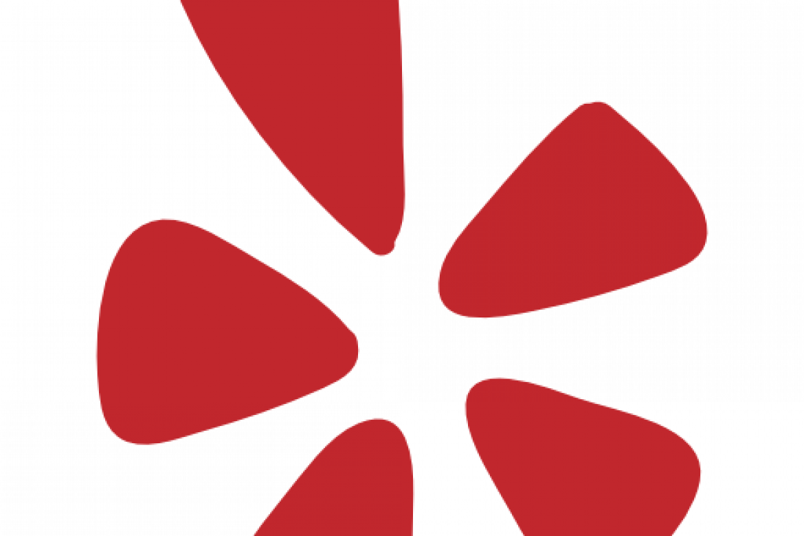 Yelp Review By Zach L - Logo (1170x780), Png Download