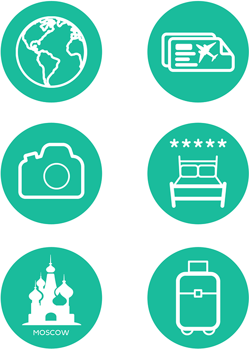 Flat Travel Icon - Flat Design (600x800), Png Download
