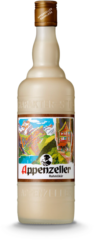 Launch Of The Appenzeller Cream Liqueur With Original - Liqueur (1884x960), Png Download