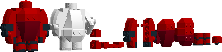 1 / - Lego Ideas Big Hero 6 Lab (776x626), Png Download