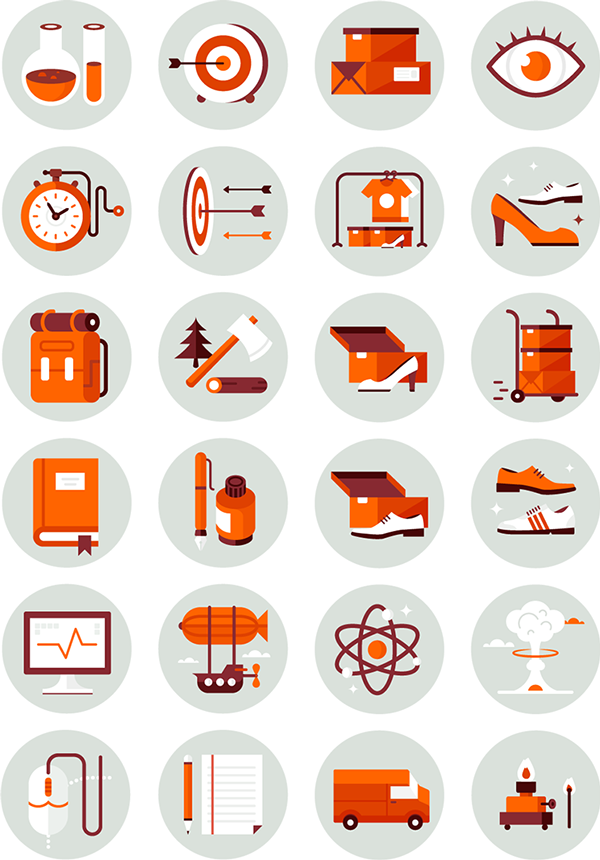 Spots On Behance Icon Files, File Format, Flat, Pictogram, (600x860), Png Download