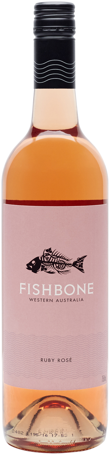 2017 Fishbone Ruby Rosé - Ruby Rose (1181x1774), Png Download