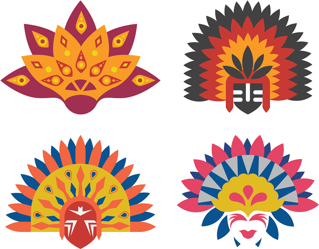 Philippine Festivals On Behance - Philippine Festival Logo Design (1920x1338), Png Download