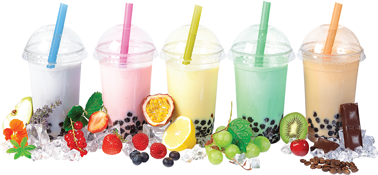 Coconut $4 - 99 - Bubble Tea (800x800), Png Download