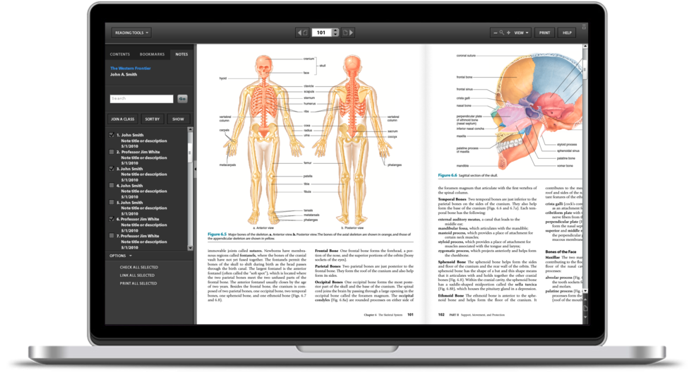Norton Etextbook Reader Showcase Sq Spc (1000x667), Png Download