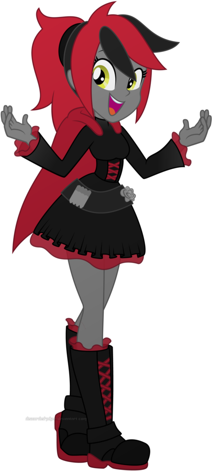 Discorded-joker, Clothes, Commission, Cosplay, Costume, - Rwby (482x1024), Png Download