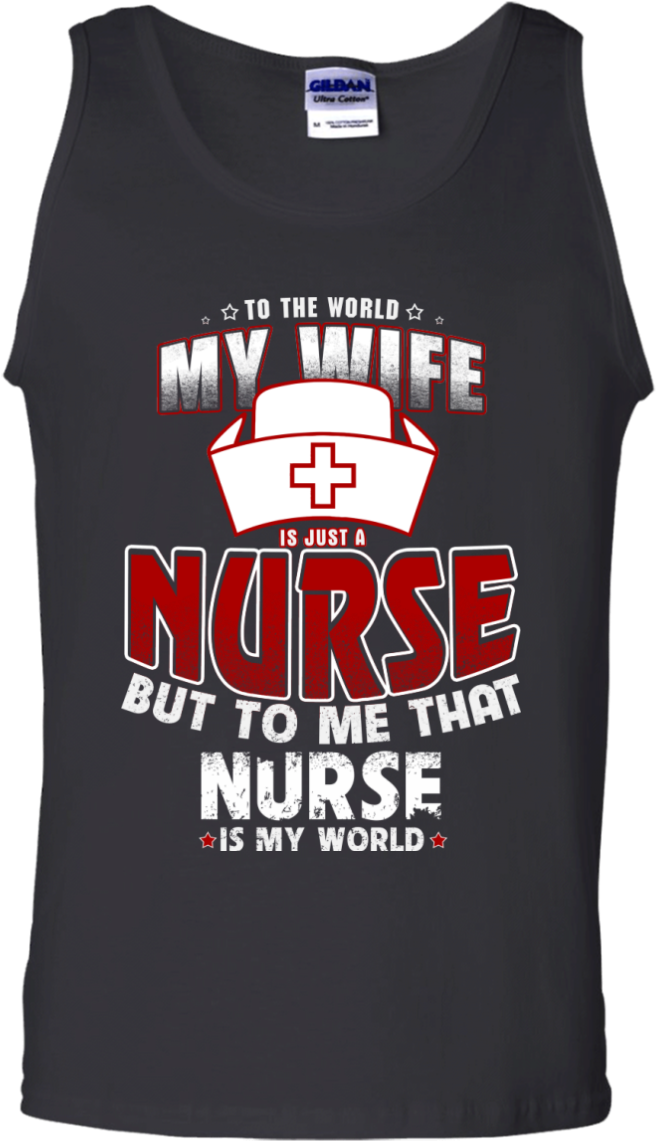 To The World My Wife Is Just A Nurse But To Me That - King Kamehameha I Day Shirt (1155x1155), Png Download