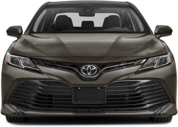 Toyota Camry 2018 - 2019 Black Xle Camry (640x480), Png Download