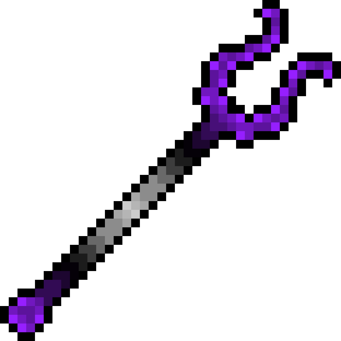 Staff - Items De Minecraft Png (1170x1170), Png Download