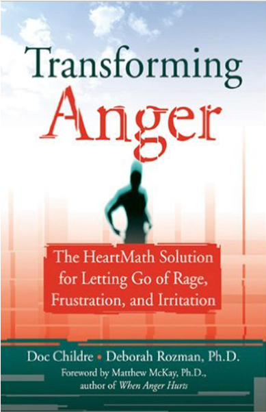 Transforming Anger: The Heartmath Solution For Letting (640x640), Png Download