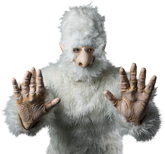 How To Photograph And Outline Hair - Yeti With No Background (960x640), Png Download