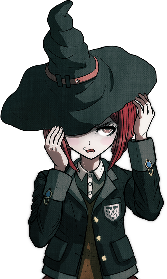 View Samegoogleiqdbsaucenao Himiko-anger , - Himiko Yumeno Full Body Sprite (586x978), Png Download