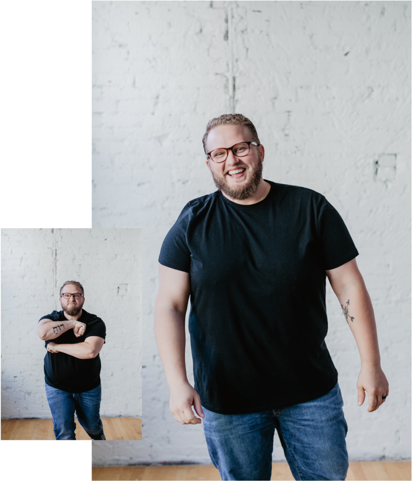 Jason Staff - Gentleman (1000x1000), Png Download