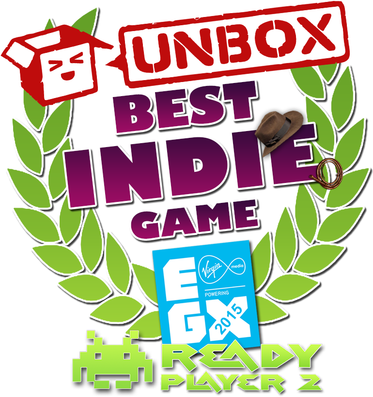 Rp2 Best Indie Game Of Egx (780x826), Png Download