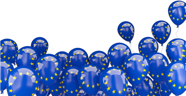 Download Flag Icon Of European Union At Png Format - Trinidad And Tobago Balloons (640x480), Png Download