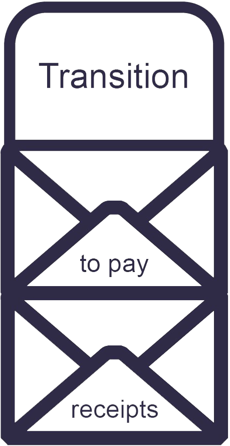 Make Paper Less Work - Envelope Clip Art (459x887), Png Download