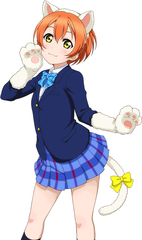 Not Idolized - Love Live Rin Png (1024x1024), Png Download