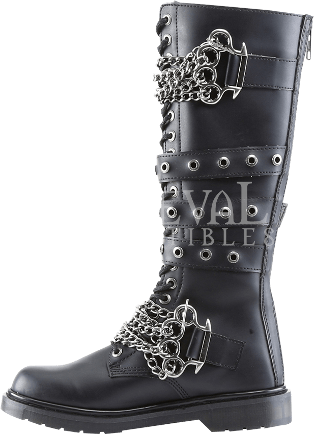 Item - Demonia Defiant-402, Vegan Unisex Boots, Size: Size (850x850), Png Download