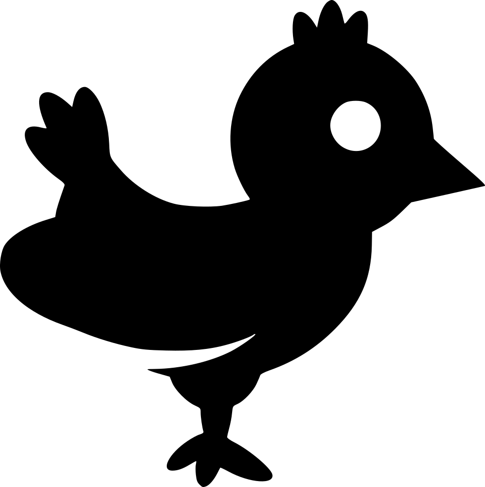 Png File Svg - Chicken (980x984), Png Download