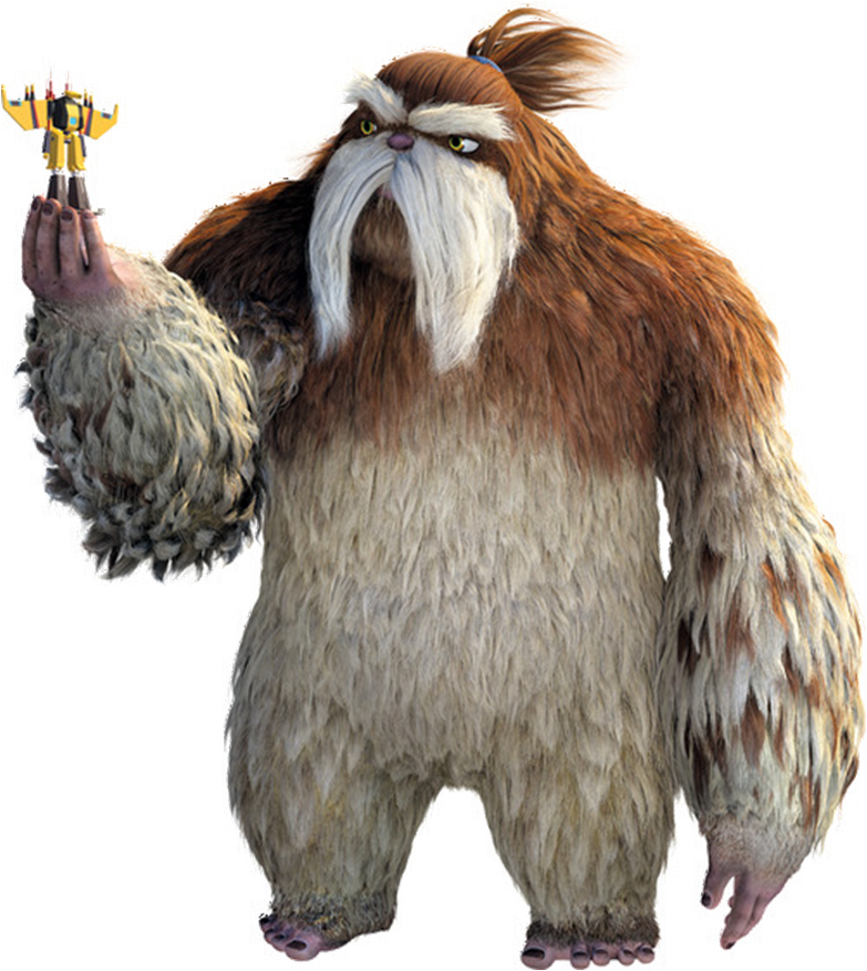 Yeti - Yeti Guardians Of The Galaxy (783x877), Png Download