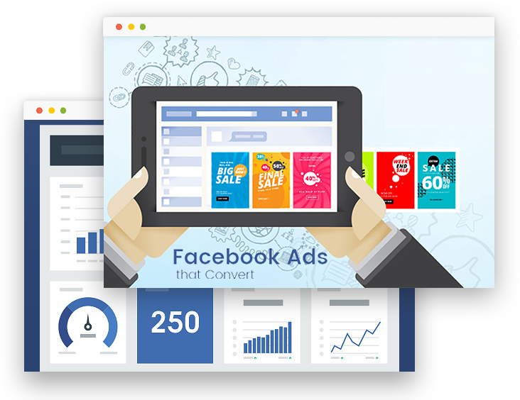 Reach Your Untapped Market In The Time It Takes To - Facebook Create To Convert (732x564), Png Download