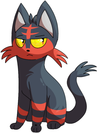 Kitty - Cat Yawns (745x559), Png Download