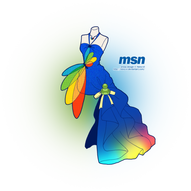 The Impec - Google Dress (610x610), Png Download