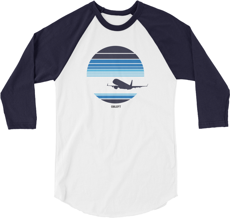 Blue Lines 3/4 Sleeve - Twenty One Pilots 3/4 Sleeve Shirt (1000x1000), Png Download