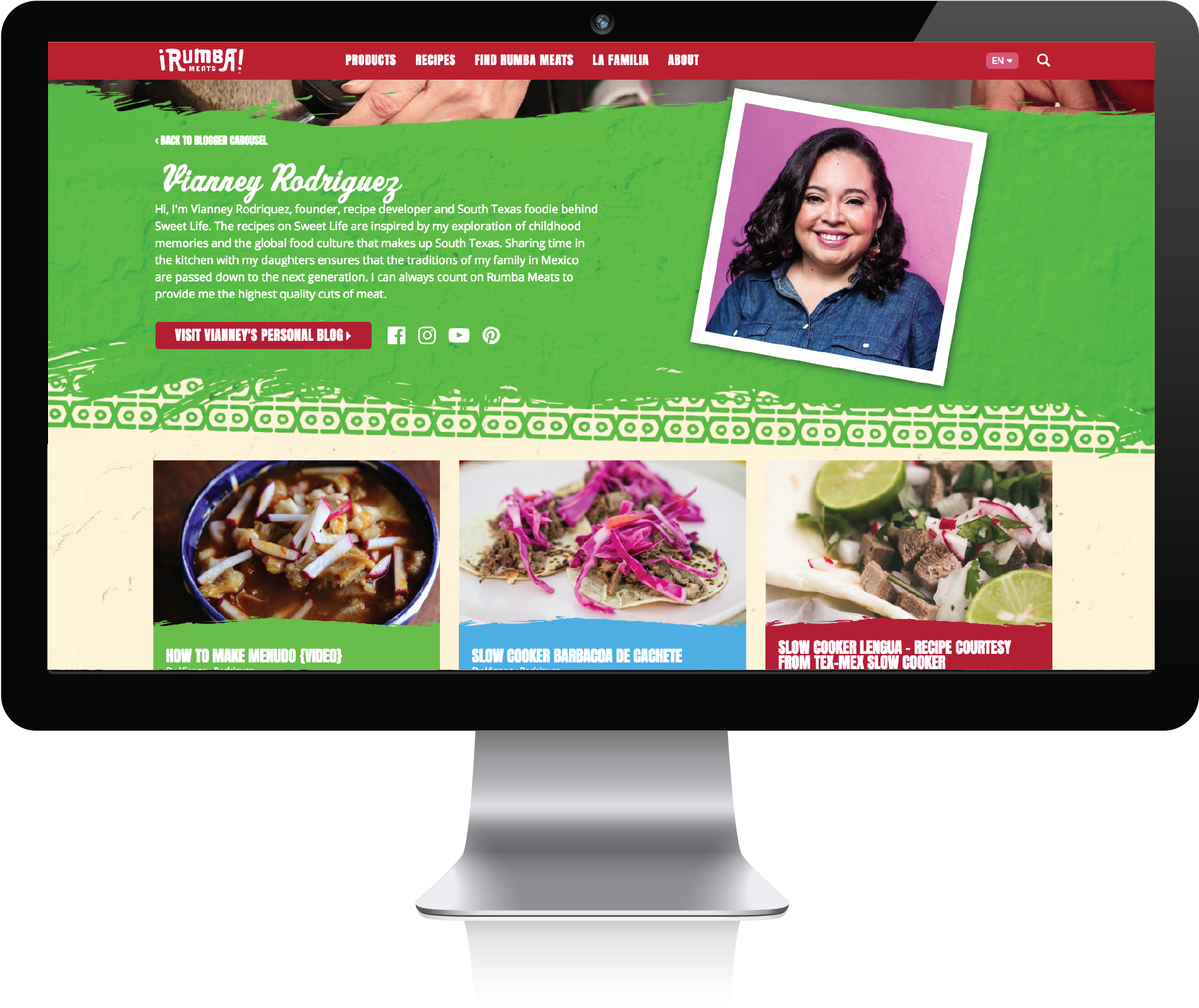 47175-1 Foodthink Amazonblog Insetgraphics I2 Rumba (1993x1645), Png Download
