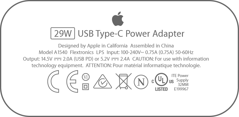 If You're Not Sure Which Apple Power Adapter You Have, - Ipad Vs Ipad 2 (800x392), Png Download