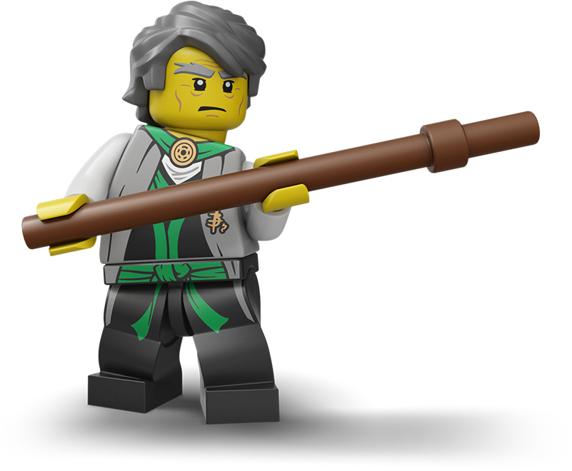 Well, Garmadon Is Dead Now, Or Is He - Ninjago Sensei Garmadon (820x740), Png Download