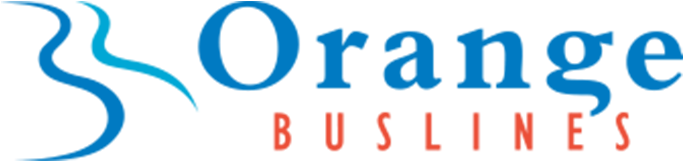 Orange Bus Lines - Bus Company (828x419), Png Download