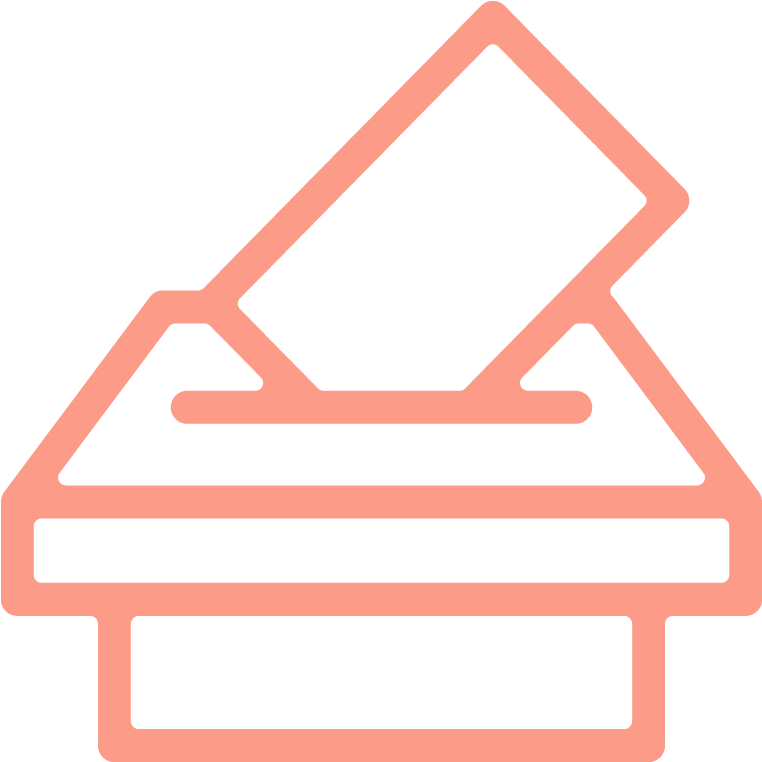 Submit Your Ballot - Icon (800x800), Png Download