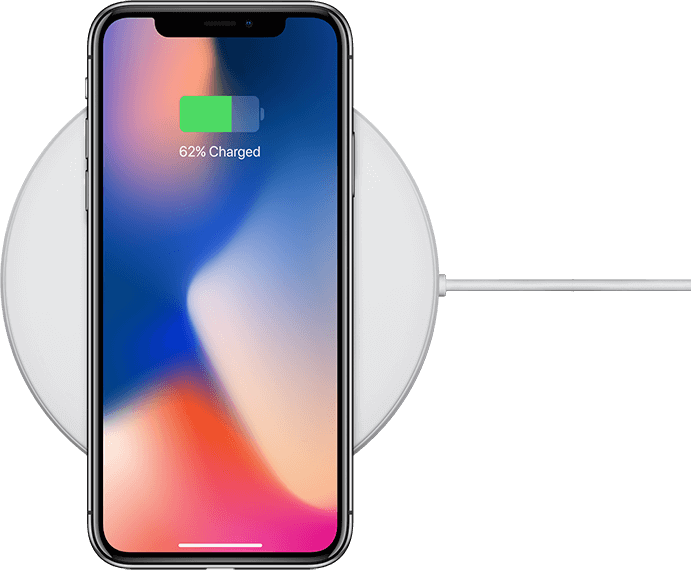With No Charging Cable Required, Iphone X Is Truly - Kitchenwares Iphone X Deksel (691x570), Png Download