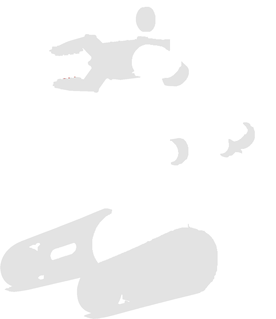 Tech Toys - Skateboarding (2100x1400), Png Download