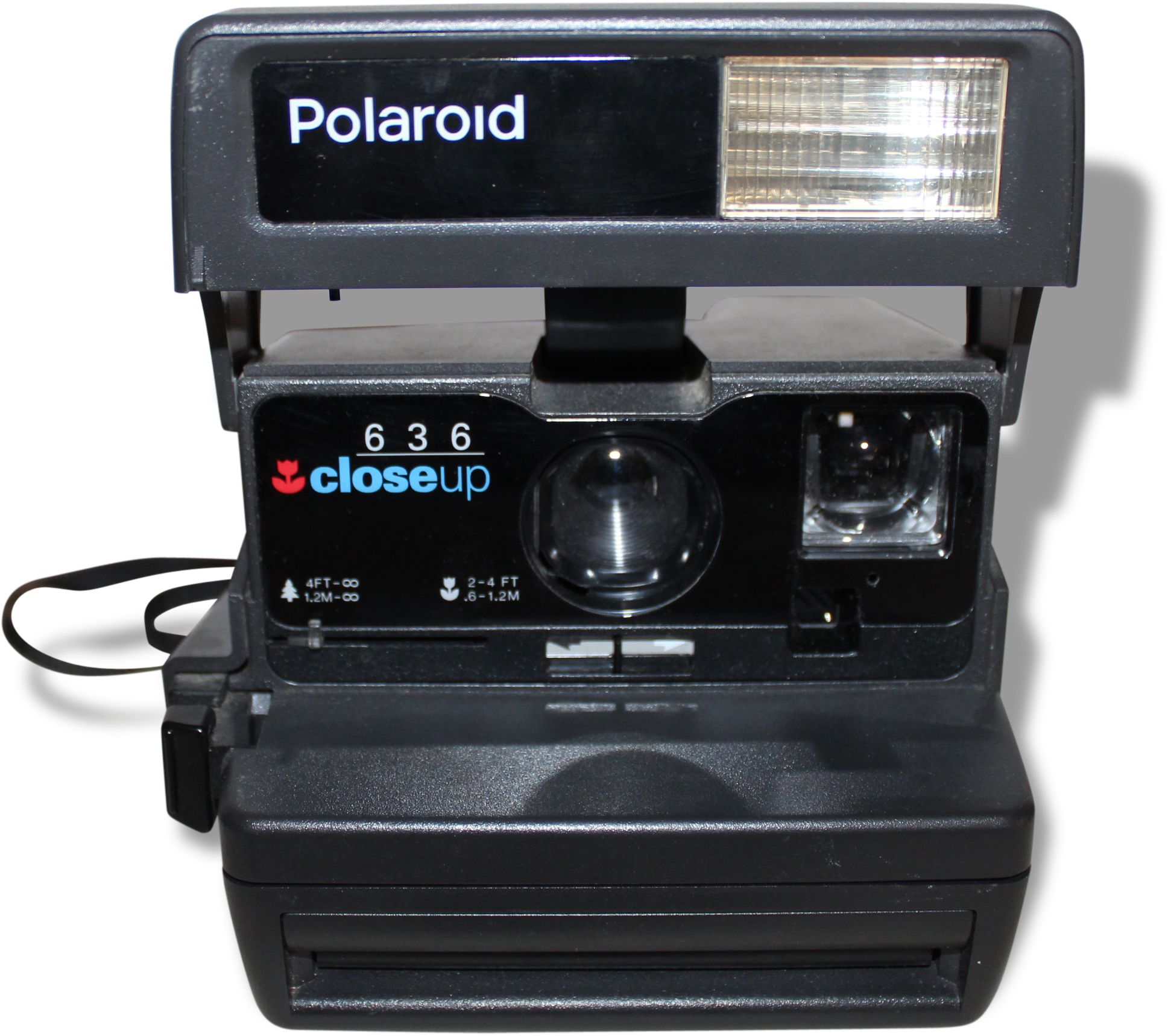 Download Appareil Photo Polaroid Close Up 636 Vintage Instant Camera Png Image With No Background Pngkey Com