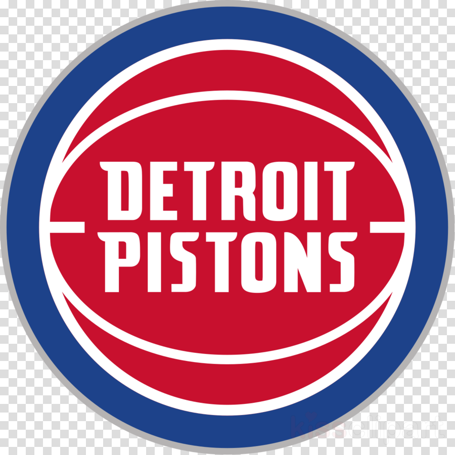 Pistons Detroit Clipart Detroit Pistons Nba Boston - Detroit Pistons Logo Png (900x900), Png Download
