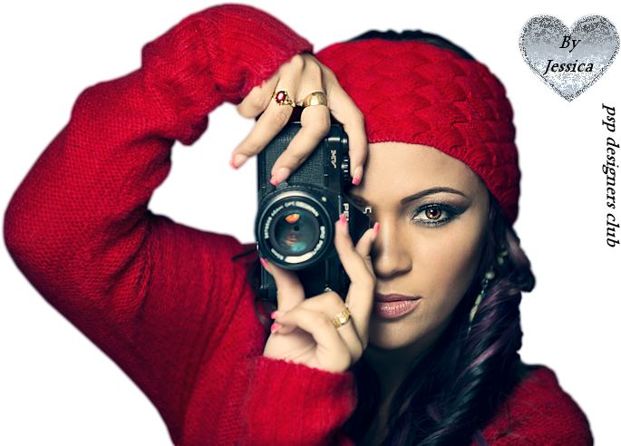 Psp Designers Club Tube 182 By Jessica - Camera (750x500), Png Download