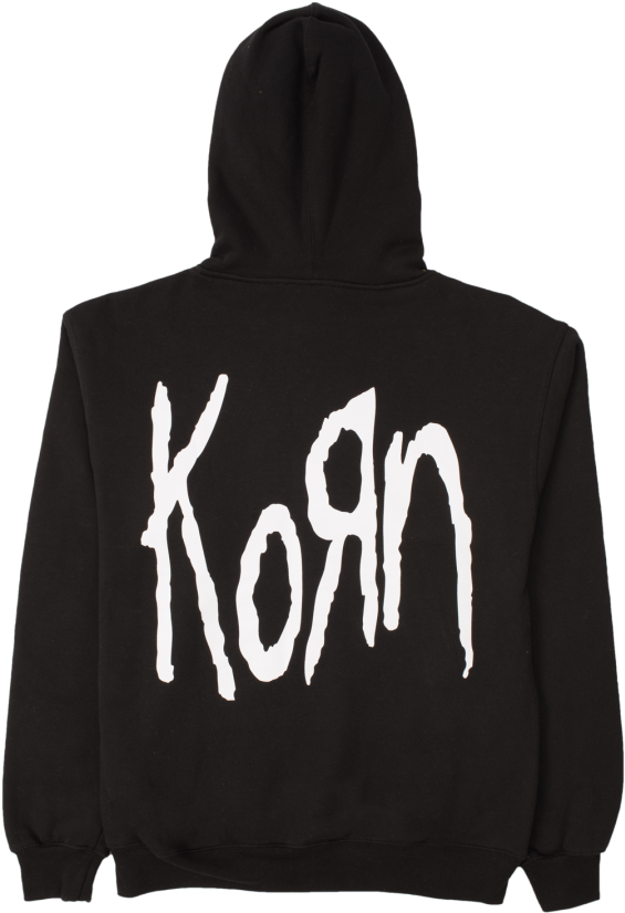 Korn Black Hoodie Back - Korn Take Me Album (844x844), Png Download