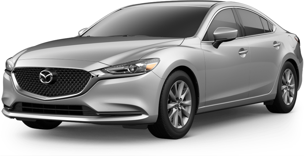 2018 Mazda6 Sport - Mazda 6 2018 Sonic Silver (1000x576), Png Download